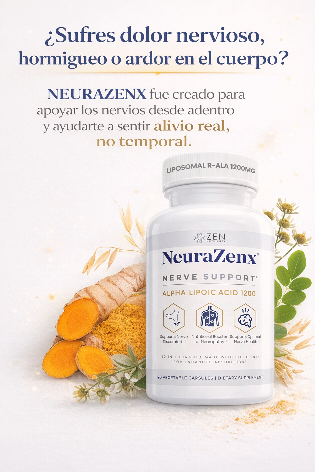 NeuraZenx|| Elimina el dolor nervioso y vuelve a sentir tu cuerpo sin molestias