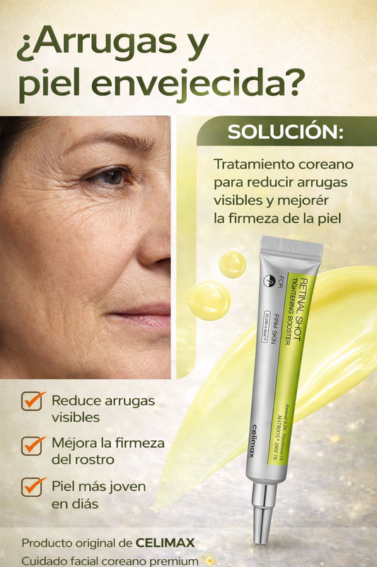 Retinal Shot Celimax Oficial