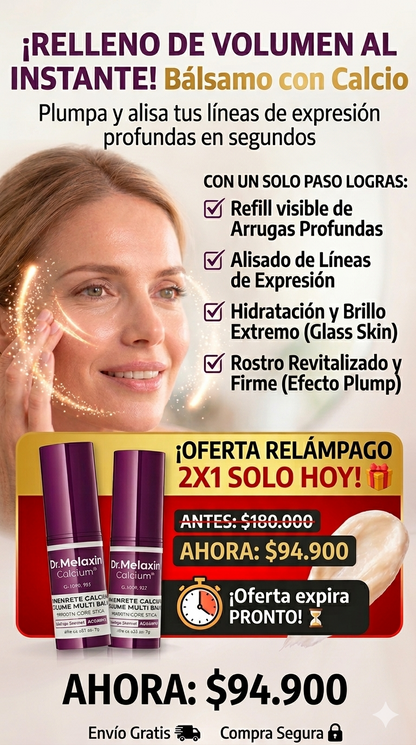 Calcium Volume Multi Balm de Dr. Melaxin